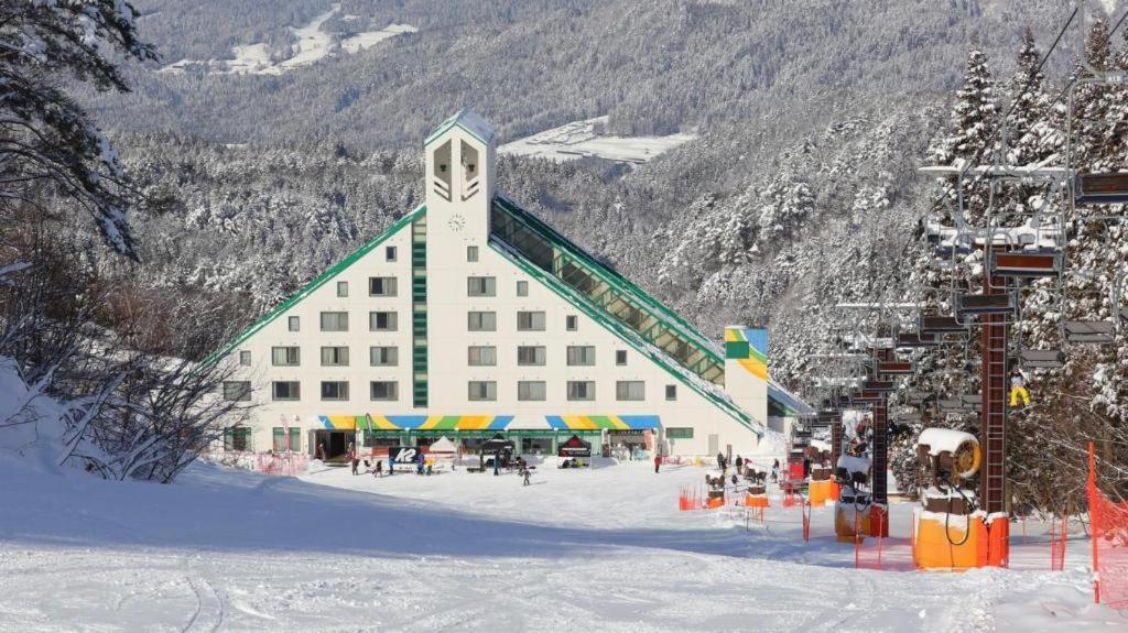 Washigatake Kogen Hotel Rainbow Gujo Εξωτερικό φωτογραφία