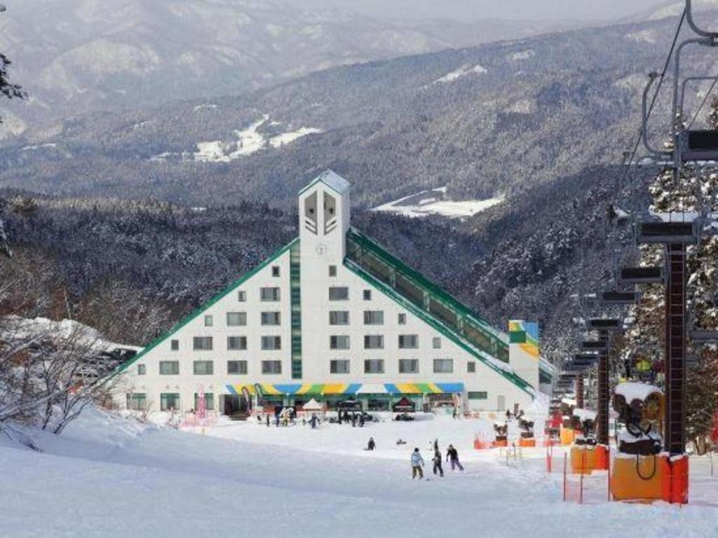 Washigatake Kogen Hotel Rainbow Gujo Εξωτερικό φωτογραφία