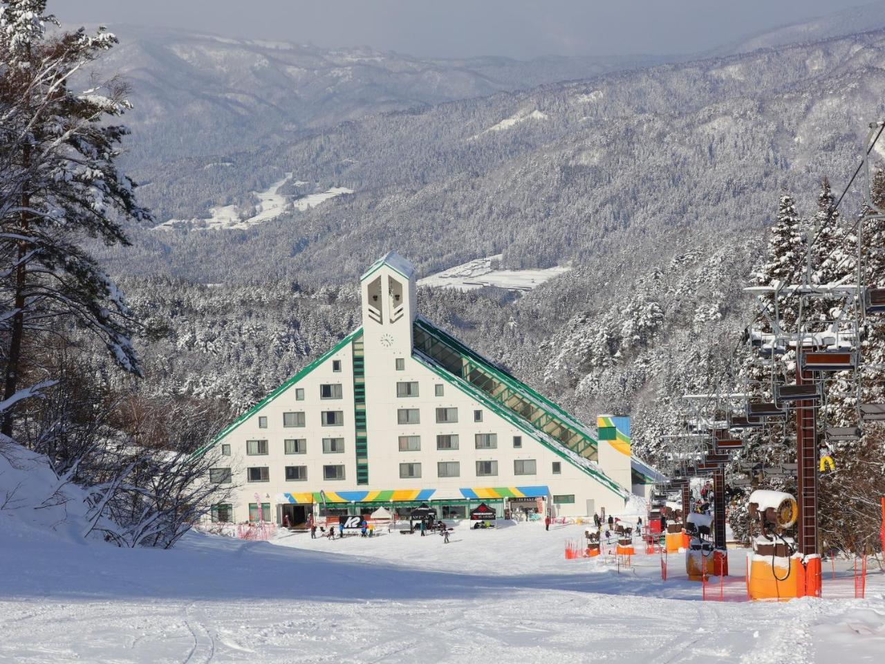 Washigatake Kogen Hotel Rainbow Gujo Εξωτερικό φωτογραφία